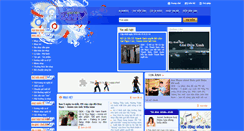 Desktop Screenshot of giaidieuxanh.vn
